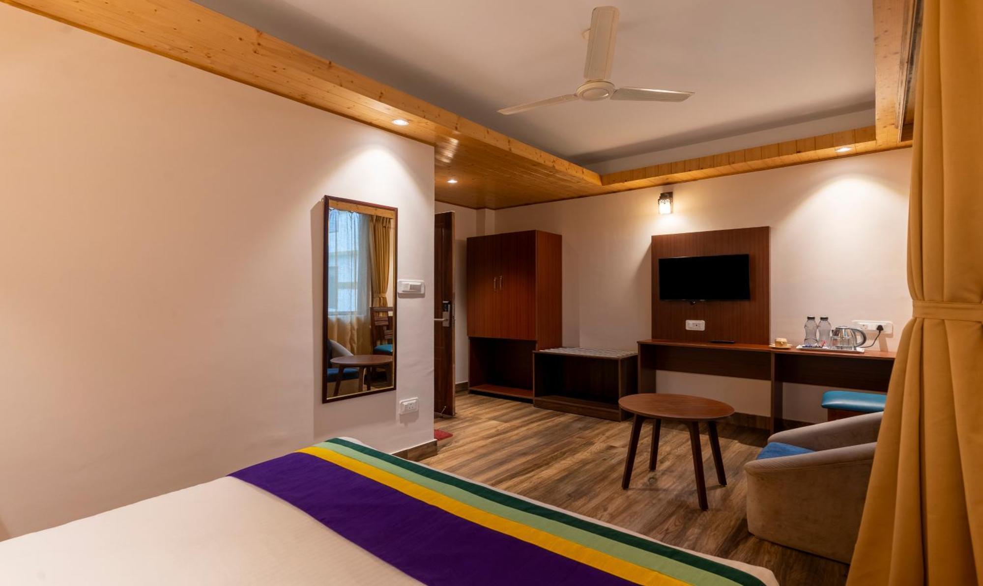 Tempo Heritage Resort & Spa Gangtok Buitenkant foto