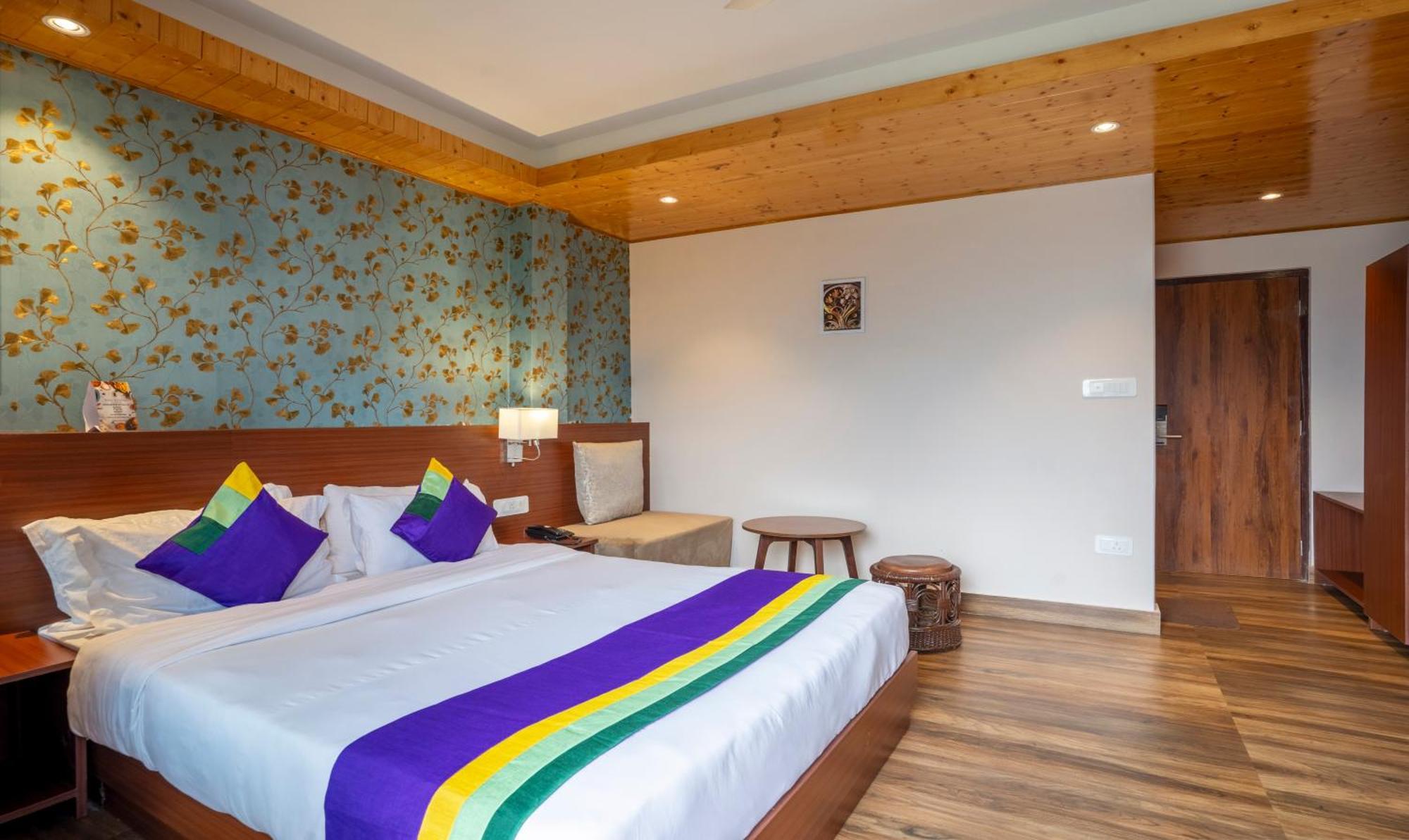 Tempo Heritage Resort & Spa Gangtok Buitenkant foto