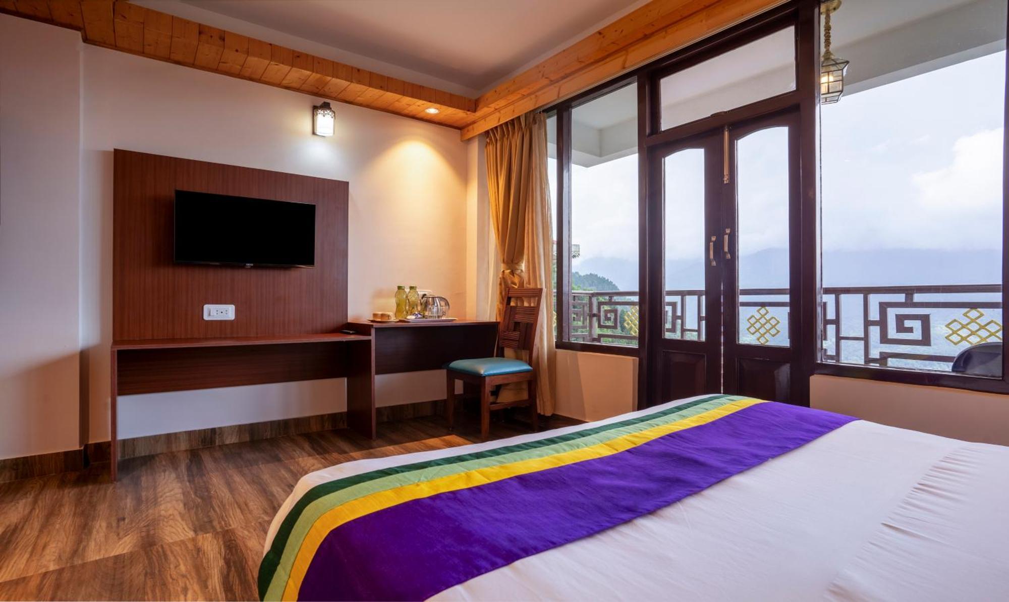 Tempo Heritage Resort & Spa Gangtok Buitenkant foto