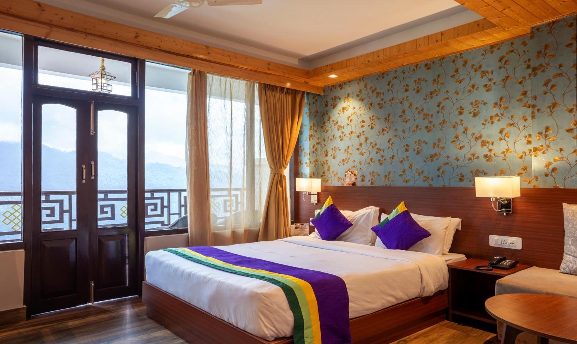 Tempo Heritage Resort & Spa Gangtok Buitenkant foto