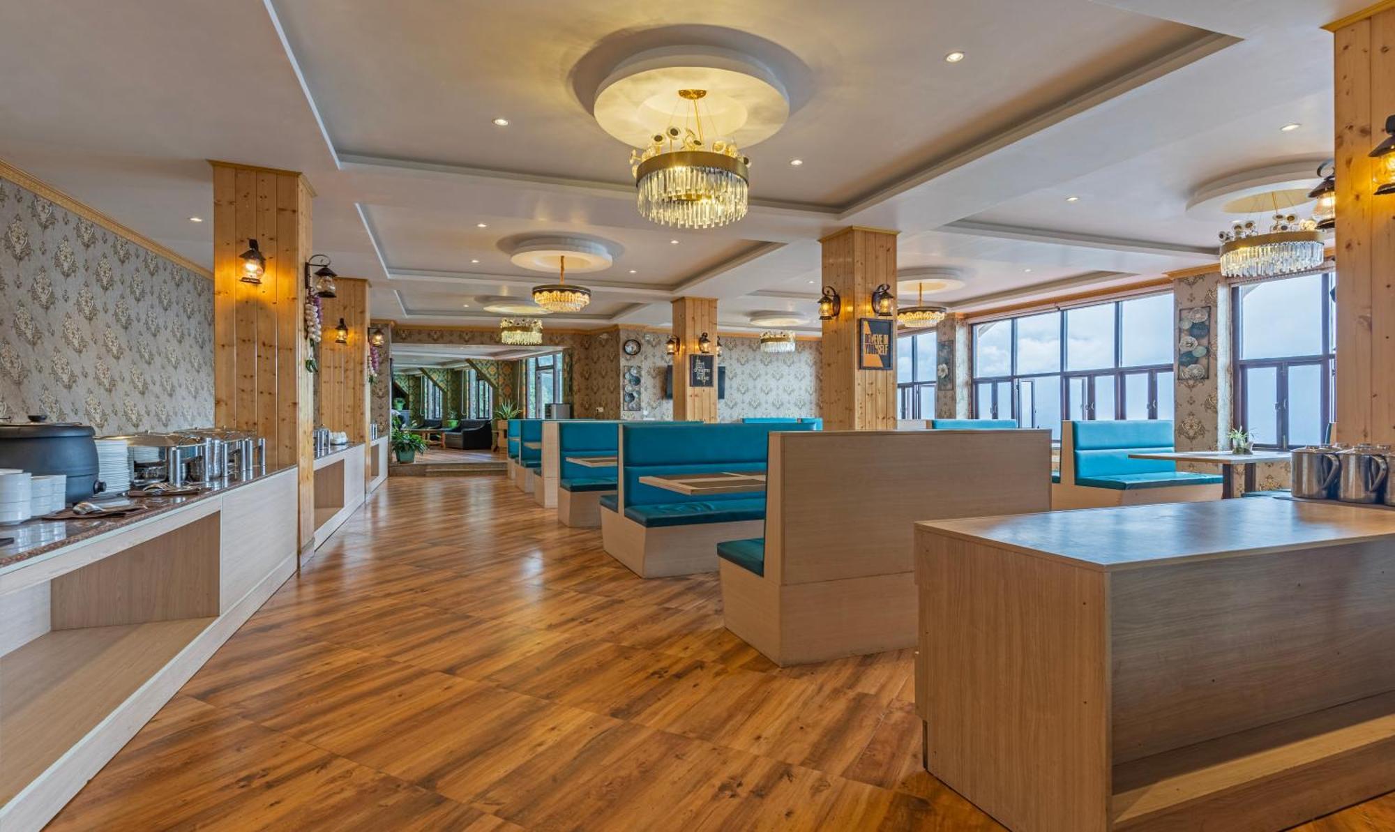 Tempo Heritage Resort & Spa Gangtok Buitenkant foto
