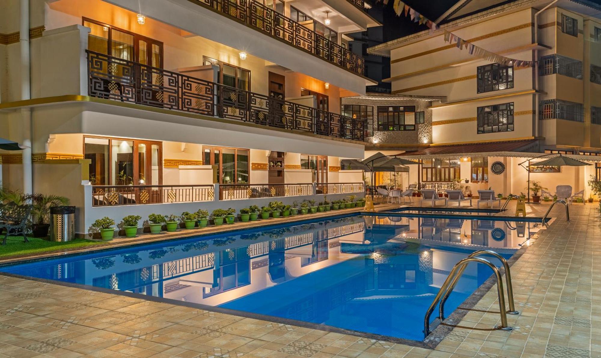 Tempo Heritage Resort & Spa Gangtok Buitenkant foto