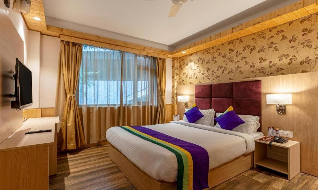 Tempo Heritage Resort & Spa Gangtok Buitenkant foto